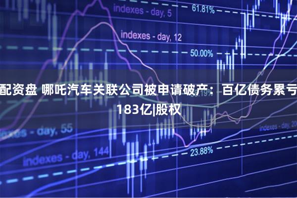 配资盘 哪吒汽车关联公司被申请破产：百亿债务累亏183亿|股权