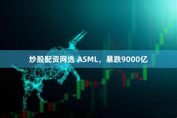 炒股配资网选 ASML，暴跌9000亿